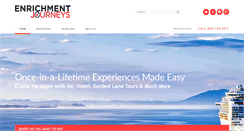 Desktop Screenshot of enrichmentjourneys.com